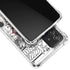 DC Comics Superman Comic Pattern Logo in Red Galaxy A52 5G Clear Case