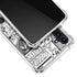 DC Comics Superman Comic Pattern Logo in Red Galaxy A54 5G Clear Case