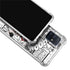DC Comics Superman Comic Pattern Logo in Red Galaxy A71 5G Clear Case