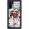 DC Comics Superman Comic Pattern Logo in Red Galaxy Note 10 Waterproof Case