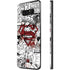 DC Comics Superman Comic Pattern Logo in Red Galaxy Note 8 Skin