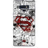DC Comics Superman Comic Pattern Logo in Red Galaxy Note 9 Skin