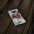 DC Comics Superman Comic Pattern Logo in Red Galaxy Note 9 Skin