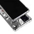 DC Comics Superman Comic Pattern Logo in Red Galaxy Note20 5G Clear Case
