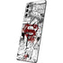 DC Comics Superman Comic Pattern Logo in Red Galaxy Note20 5G Skin
