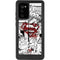 DC Comics Superman Comic Pattern Logo in Red Galaxy Note20 5G Waterproof Case