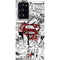 DC Comics Superman Comic Pattern Logo in Red Galaxy Note20 Ultra 5G Lite Case