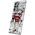 DC Comics Superman Comic Pattern Logo in Red Galaxy Note20 Ultra 5G Skin