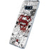 DC Comics Superman Comic Pattern Logo in Red Galaxy S10e Skin