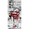 DC Comics Superman Comic Pattern Logo in Red Galaxy S20 Fan Edition Skin