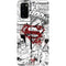DC Comics Superman Comic Pattern Logo in Red Galaxy S20 Lite Case