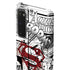 DC Comics Superman Comic Pattern Logo in Red Galaxy S20 Lite Case