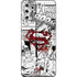 DC Comics Superman Comic Pattern Logo in Red Galaxy S20 Plus Skin