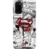 DC Comics Superman Comic Pattern Logo in Red Galaxy S20 Pro Case