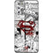 DC Comics Superman Comic Pattern Logo in Red Galaxy S20 Skin