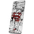 DC Comics Superman Comic Pattern Logo in Red Galaxy S20 Skin