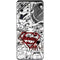 DC Comics Superman Comic Pattern Logo in Red Galaxy S20 Ultra 5G Skin