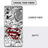 DC Comics Superman Comic Pattern Logo in Red Galaxy S20 Ultra 5G Skin