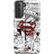 DC Comics Superman Comic Pattern Logo in Red Galaxy S21 5G Pro Case