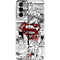 DC Comics Superman Comic Pattern Logo in Red Galaxy S21 5G Skin