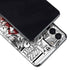 DC Comics Superman Comic Pattern Logo in Red Galaxy S21 5G Skin