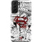 DC Comics Superman Comic Pattern Logo in Red Galaxy S21 FE Pro Case