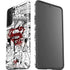 DC Comics Superman Comic Pattern Logo in Red Galaxy S21 FE Pro Case
