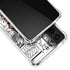 DC Comics Superman Comic Pattern Logo in Red Galaxy S21 Plus 5G Clear Case