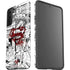 DC Comics Superman Comic Pattern Logo in Red Galaxy S21 Plus 5G Pro Case