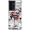 DC Comics Superman Comic Pattern Logo in Red Galaxy S21 Ultra 5G Clear Case