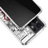 DC Comics Superman Comic Pattern Logo in Red Galaxy S21 Ultra 5G Clear Case