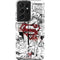 DC Comics Superman Comic Pattern Logo in Red Galaxy S21 Ultra 5G Pro Case