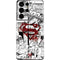 DC Comics Superman Comic Pattern Logo in Red Galaxy S21 Ultra 5G Skin