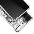 DC Comics Superman Comic Pattern Logo in Red Galaxy S22 Clear Case