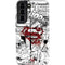 DC Comics Superman Comic Pattern Logo in Red Galaxy S22 Pro Case