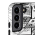 DC Comics Superman Comic Pattern Logo in Red Galaxy S22 Pro Case
