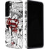DC Comics Superman Comic Pattern Logo in Red Galaxy S22 Pro Case