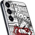 DC Comics Superman Comic Pattern Logo in Red Galaxy S22 Skin