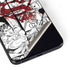 DC Comics Superman Comic Pattern Logo in Red Galaxy S22 Skin