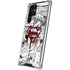 DC Comics Superman Comic Pattern Logo in Red Galaxy S22 Ultra Clear Case