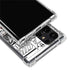 DC Comics Superman Comic Pattern Logo in Red Galaxy S22 Ultra Clear Case