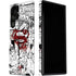 DC Comics Superman Comic Pattern Logo in Red Galaxy S22 Ultra Pro Case