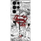 DC Comics Superman Comic Pattern Logo in Red Galaxy S22 Ultra Skin