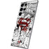DC Comics Superman Comic Pattern Logo in Red Galaxy S22 Ultra Skin
