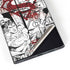 DC Comics Superman Comic Pattern Logo in Red Galaxy S22 Ultra Skin