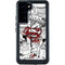 DC Comics Superman Comic Pattern Logo in Red Galaxy S23 Plus Waterproof Case