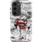 DC Comics Superman Comic Pattern Logo in Red Galaxy S23 Pro Case