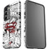 DC Comics Superman Comic Pattern Logo in Red Galaxy S23 Pro Case
