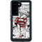 DC Comics Superman Comic Pattern Logo in Red Galaxy S23 Waterproof Case