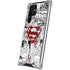DC Comics Superman Comic Pattern Logo in Red Galaxy S24 Ultra Clear Case